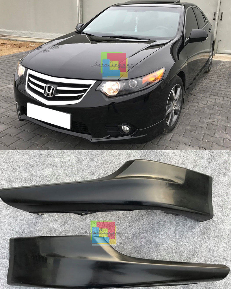 HONDA ACCORD 8 2008-2015 SPOILER BAFFI SOTTO PARAURTI DESIGN SPORTIVO