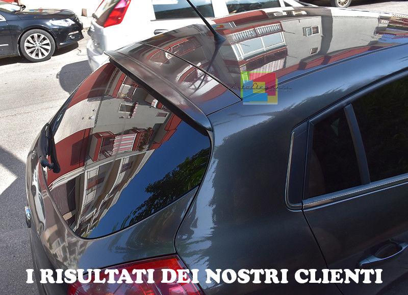 SPOILER POSTERIORE SUL TETTO FIAT BRAVO 2 II 2006+ LOOK SPORTIVO