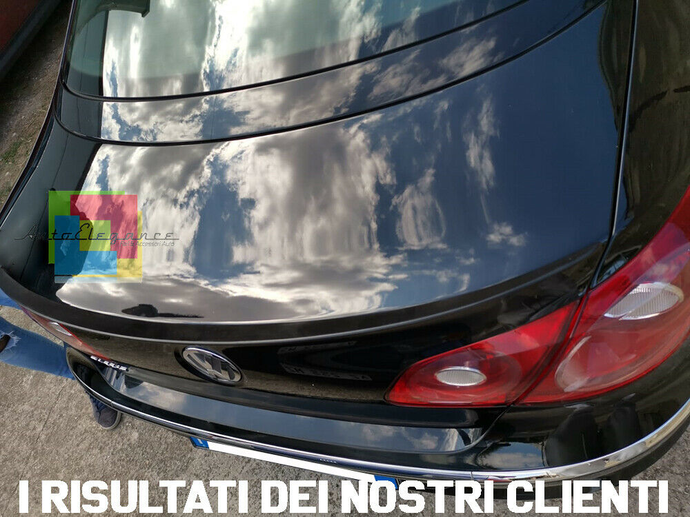 SPOILER POSTERIORE SUL COFANO VW PASSAT CC 2008-2012 LOOK SPORTIVO R-LINE