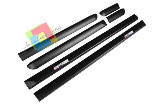 BMW SERIE 3 E46 BERLINA 1998-2005 MODANATURE SULLE PORTE LOOK MOTORSPORT AUTOELEGANCERICAMBI