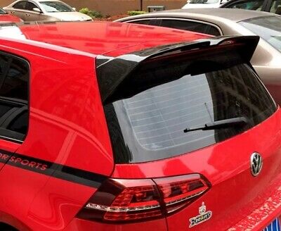 VW GOLF 7 2012-2017 SPOILER SUL TETTO POSTERIORE LOOK RLINE TUNING