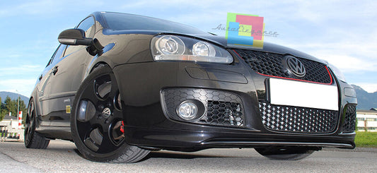 VW GOLF 5 SOTTO PARAURTI ANTERIORE LOOK GTI 30 EDITION - PER PARAURTI GTI GT