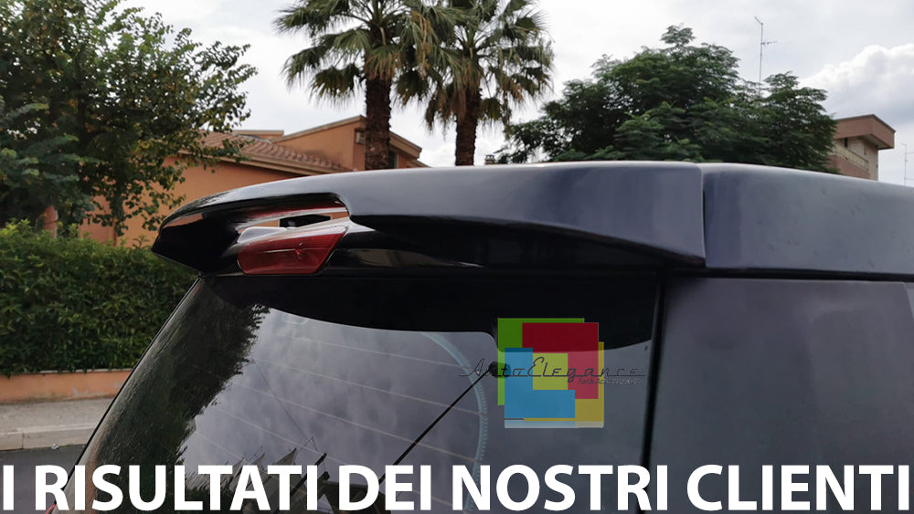 RANGE ROVER FREELANDER 2 SPOILER POSTERIORE SUL TETTO LOOK SPORTIVO