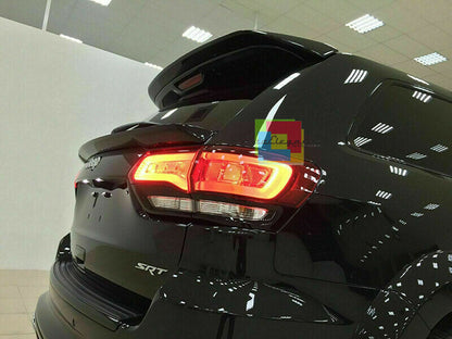 SPOILER POSTERIORE TETTO SRT SPORTIVO PER JEEP GRAND CHEROKEE 2014-2018 .-