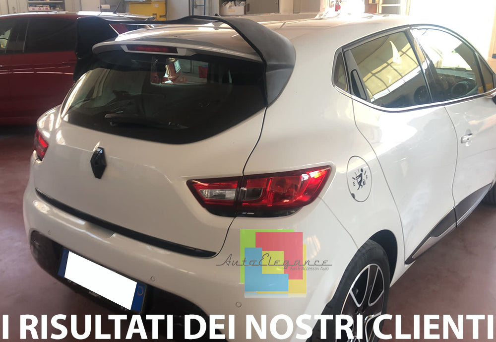 RENAULT CLIO 4 IV 12-19 SPOILER POSTERIORE SUL TETTO LOOK SPORTIVO RS