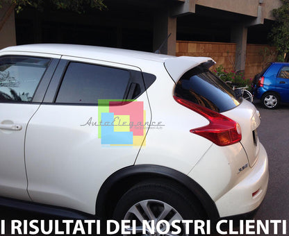 NISSAN JUKE 2010-2019 SPOILER SUL TETTO ALETTONE IN ABS