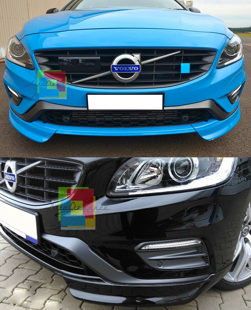 VOLVO V60 S60 2013 IN POI SPOILER BAFFI SOTTO PARAURTI DESIGN R