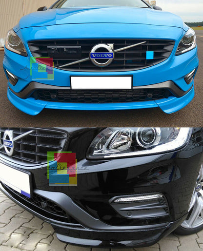 VOLVO V60 S60 2013 IN POI SPOILER BAFFI SOTTO PARAURTI DESIGN R