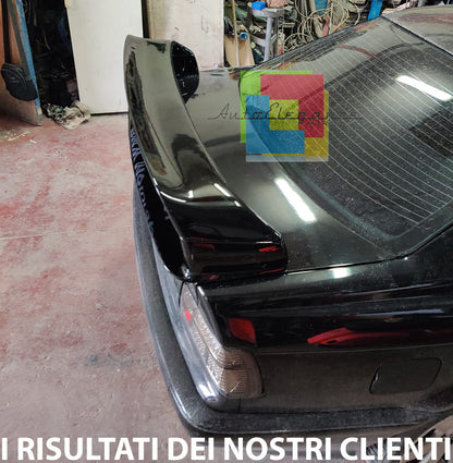 SPOILER TUNING M3 POSTERIORE COFANO BMW SERIE 3 E36 BERLINA COUPE