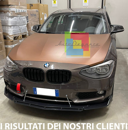 BMW 1 SERIES F20 F21 ABS SPLITTER FRONT BUMPER SPOILER