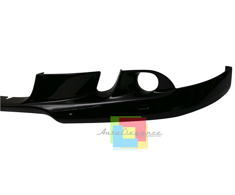 SPOILER SOTTO PARAURTI ANTERIORE BMW SERIE 5 E60 E61 2003-2007 DESIGN SPORTIVO -