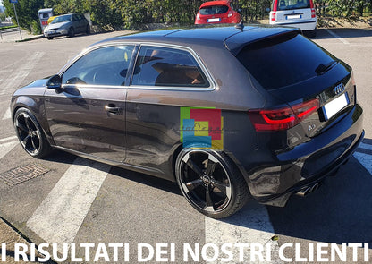 AUDI A3 8V SPORTBACK 3 PORTE 2012-2015 SOTTO PARAURTI DIFFUSORE RS3 ABS AUTOELEGANCERICAMBI