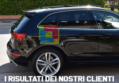 AUDI Q5 8R 2008 IN POI SPOILER POSTERIORE SUL TETTO ALETTONE TUNING .- AUTOELEGANCERICAMBI