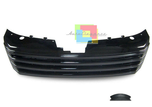 VW PASSAT 3C B7 2010-2014 BLACK FRONT GRILLE WITHOUT LOGO RLINE MASK