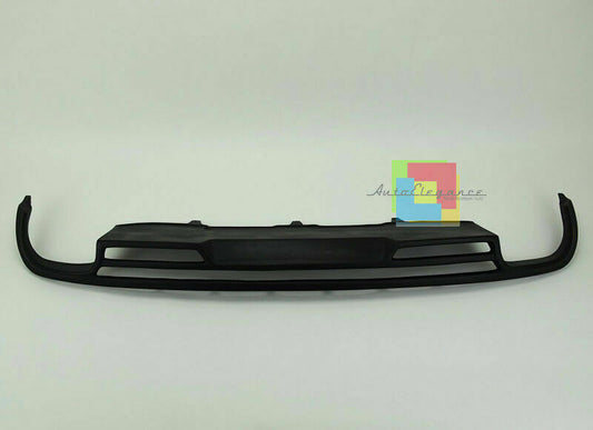 DIFFUSORE S4 AUDI A4 B7 2004-2007 BERLINA POSTERIORE SOTTO PARAURTI 4 SCARICHI -