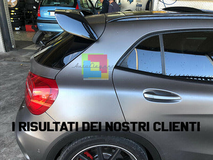 MERCEDES GLA X156 2013-2017 SPOILER LUNOTTO POSTERIORE LOOK AMG TETTO ABS NERO