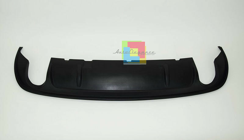 RS6 DIFFUSORE PER AUDI A6 4F C6 2009-2011 LIFT SPOILER SOTTO PARAURTI ESTRATTORE