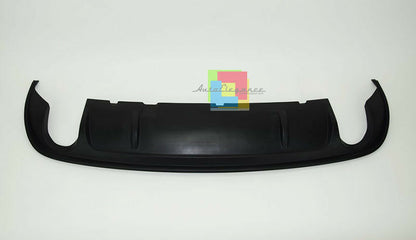 RS6 DIFFUSORE PER AUDI A6 4F C6 2009-2011 LIFT SPOILER SOTTO PARAURTI ESTRATTORE