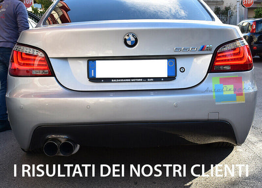 M SPORT ABS REAR BUMPER FOR BMW 5 SERIES E60 2003-2009 SEDAN