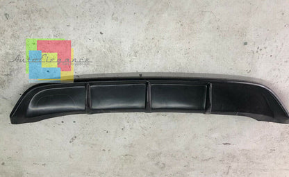 VW POLO AW1 FROM 2017+ ABS DIFFUSER RLINE LOOK UNDER REAR BUMPER -.