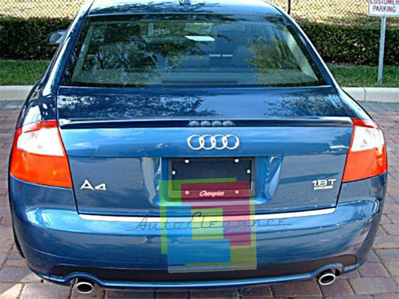 SPOILER POSTERIORE SUL COFANO AUDI A4 B6 B7 2001-2007 BERLINA