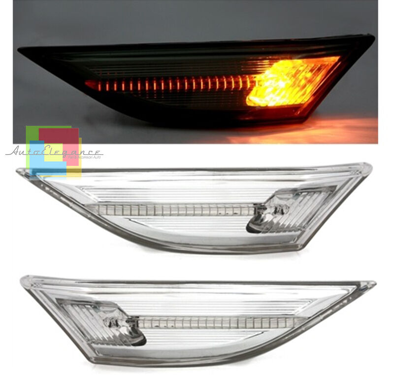 PORSCHE 911 991 CARRERA 2011-2015 FRECCE LATERALI DESIGN CROMATO INDICATORI