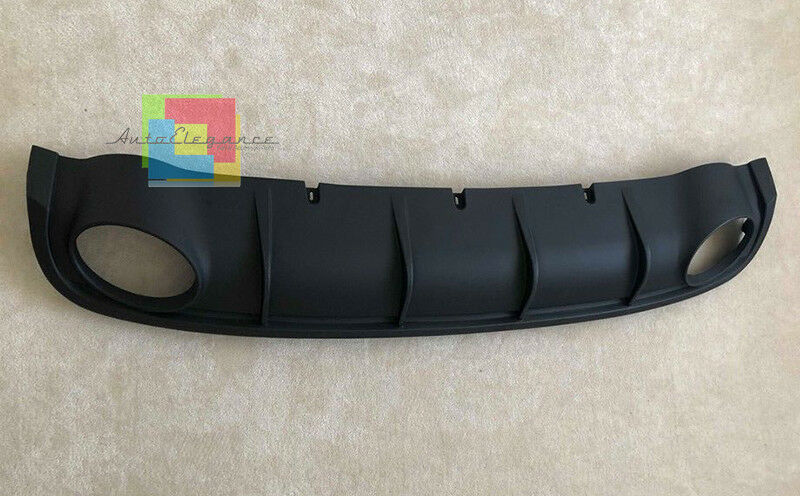 SOTTO PARAURTI RS6 LOOK PER AUDI A6 4G 2010-2014 AVANT BERLINA DIFFUSORE