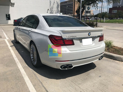 BMW SERIE 7 F01 F02 F03 F04 2008-2015 SPOILER SPORTIVO POSTERIORE SUL COFANO AUTOELEGANCERICAMBI