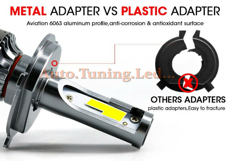 BMW SERIE 3 F34 GT KIT LED LAMPADE ABBAGLIANTI H7 + ANABBAGLIANTI 16.000 AUTOELEGANCERICAMBI