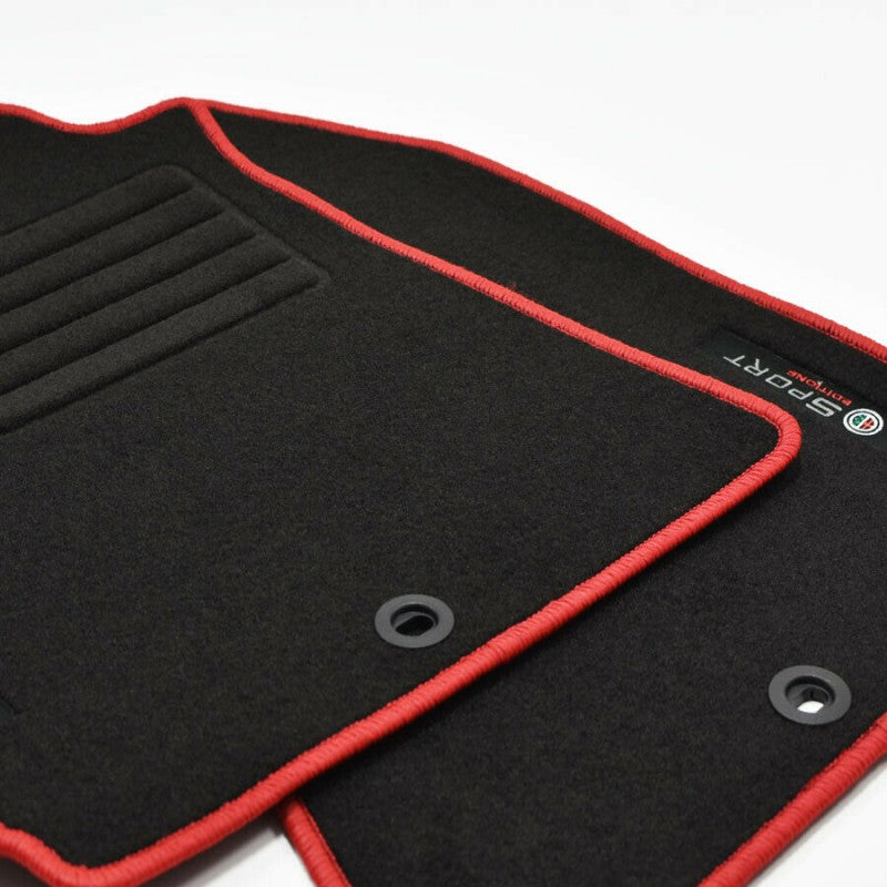 ALFA ROMEO SPIDER 939 2006 SET TAPPETINI IN MOQUETTE DI ALTA QUALITA' SPECIFICO AUTOELEGANCERICAMBI