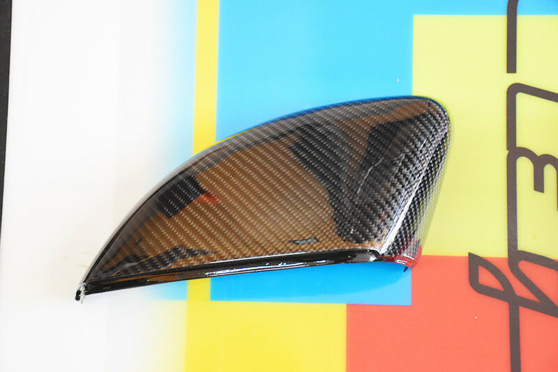 AUDI A3 8V 2012+ COPERTURE CARBONIO SPECCHI - CALOTTE SPECCHIETTI RETROVISORI AUTOELEGANCERICAMBI