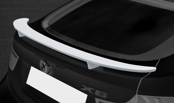 SPOILER POSTERIORE COFANO BMW X6 E71 E72 2008-2014 LOOK TUNING