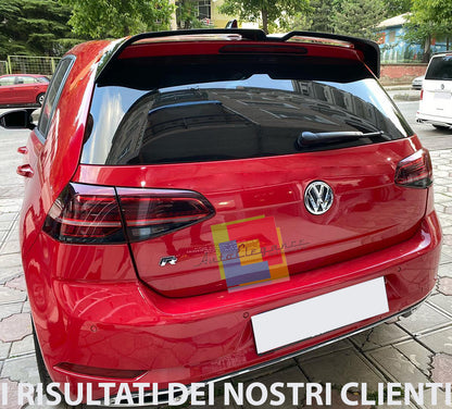 VW GOLF 7.5 VII 2016-2020 SPOILER SUL TETTO POSTERIORE LOOK RLINE TUNING