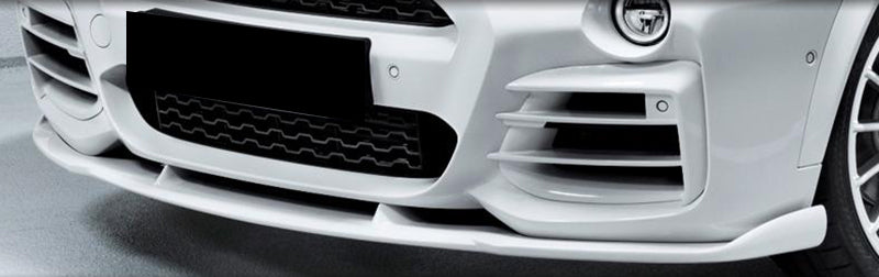 BMW X3 F25 X4 F26 DAL 2015+ LAMA SOTTO PARAURTI ANTERIORE SPLITTER AUTOELEGANCERICAMBI