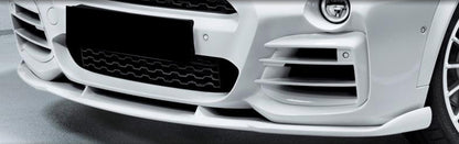 BMW X3 F25 X4 F26 DAL 2015+ LAMA SOTTO PARAURTI ANTERIORE SPLITTER AUTOELEGANCERICAMBI