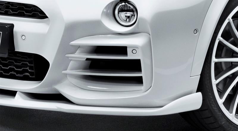 BMW X3 F25 X4 F26 DAL 2015+ LAMA SOTTO PARAURTI ANTERIORE SPLITTER AUTOELEGANCERICAMBI