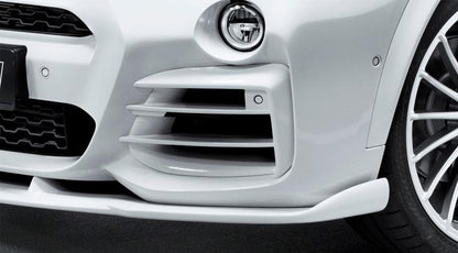 BMW X3 F25 X4 F26 DAL 2015+ LAMA SOTTO PARAURTI ANTERIORE SPLITTER AUTOELEGANCERICAMBI