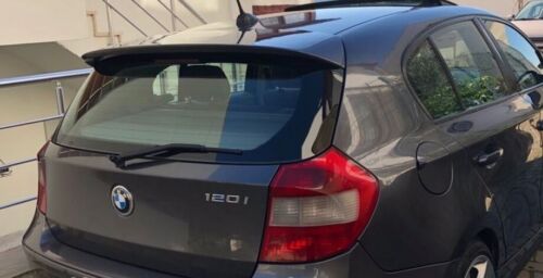 BMW SERIE 1 E87 E81 SPOILER POSTERIORE ALETTONE SUL TETTO LOOK M / M SPORT .. AUTOELEGANCERICAMBI