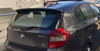 BMW SERIE 1 E87 E81 SPOILER POSTERIORE ALETTONE SUL TETTO LOOK M / M SPORT .. AUTOELEGANCERICAMBI