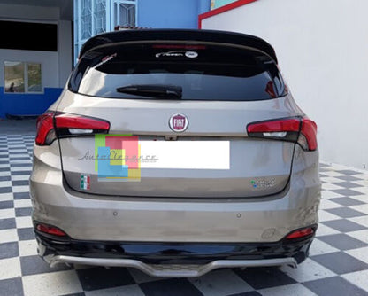 ALETTONE TETTO PER FIAT TIPO HATCHBACK SPOILER POSTERIORE SPORTIVO ..- AUTOELEGANCERICAMBI