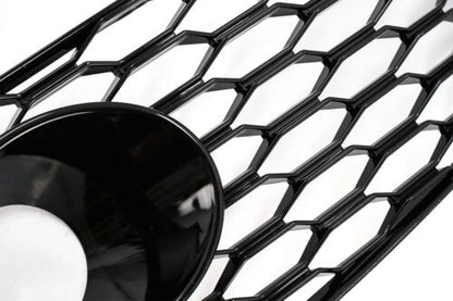 Front grille kit for Audi A6 C7 4G 2011-2015 RS6 Look with SRA grille 