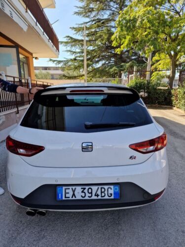 SPOILER TETTO SEAT LEON 5F 5 PORTE 2012-2020 POSTERIORE CUPRA R300  NERO