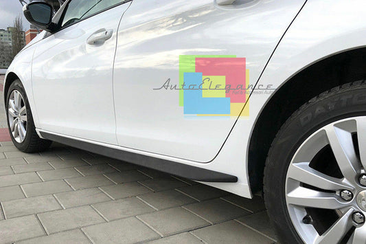 GTI SIDE DOOR SKIRTS FOR PEUGEOT 308 MK3 5 DOORS 2013 ONWARDS