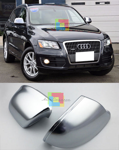 AUDI Q5 8R 2008-2015 COPERTURE SATINATE SPECCHI CALOTTE SPECCHIETTI SLINE - PROM AUTOELEGANCERICAMBI