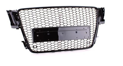 Gloss black sports radiator grille for Audi A5 8T 07-11 