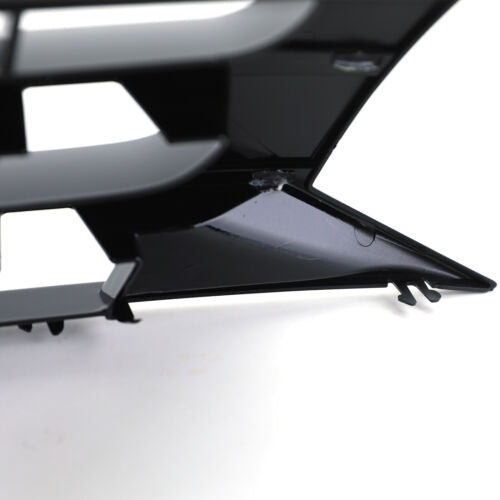 Radiator grille without emblem glossy black for VW Bus T5 Facelift 09-15