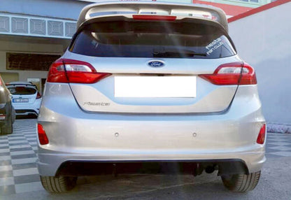 FORD FIESTA MK8 VIII DAL 2017 IN POI SPOILER SUL TETTO ALETTONE ST LOOK