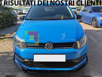 FRONT SPLITTER VW POLO 6R / 6C 2009-2017