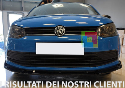 FRONT SPLITTER VW POLO 6R / 6C 2009-2017