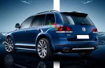 SPOILER POSTERIORE SUL TETTO VW TOUAREG 2006-2010 LIFT LOOK RLINE R50 -.